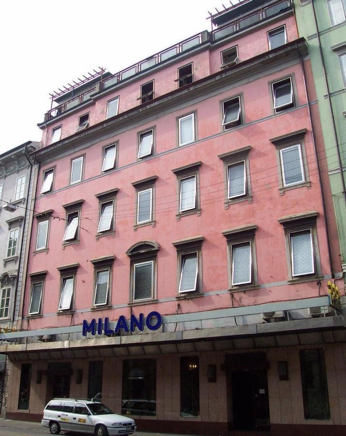 Hotel Milano Трієст Екстер'єр фото