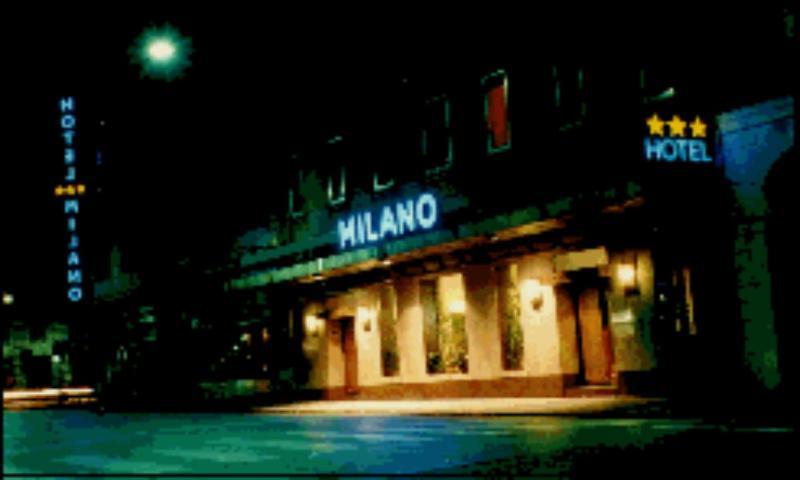 Hotel Milano Трієст Екстер'єр фото